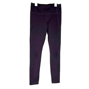 Under Armour plum high rise leggings Size Medium